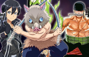 Fan chọn ra kiếm sĩ song kiếm biểu tượng nhất anime, Zoro bất ngờ chỉ xếp thứ 3
