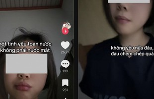"Hết thời" làm thơ suy, nữ TikToker trượt dốc làm content 18+ tục tĩu khiến dân tình ngán ngẩm block gấp