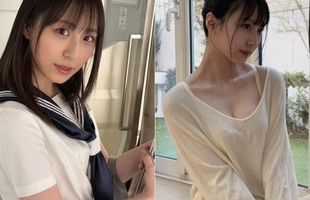 Lại thêm một hot girl tân binh cực kỳ gợi cảm vừa debut, CĐM nhanh chóng khen ngợi "đẳng cấp kim cương"