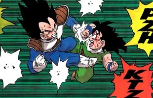 Dragon Ball hé lộ tạo hình Super Saiyan Gohan hiếm có sau 32 năm