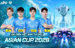 Asian Cup 2026 - Nơi khẳng định tài năng của Zingspeed Mobile Việt Nam