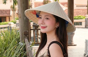 Khó rời mắt khỏi nhan sắc trong trẻo của nữ diễn viên phim giờ vàng của VTV