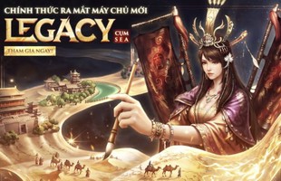 Silkroad Origin Mobile khai mở Máy Chủ Mới LEGACY: Đưa hành trình trở về giá trị nguyên bản của Con Đường Tơ Lụa