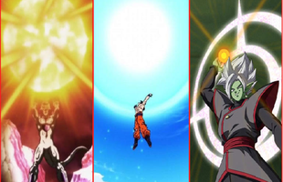 Xếp hạng 6 kỹ thuật "bom năng lượng" mạnh nhất từng xuất hiện trong Dragon Ball