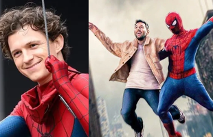 "Người nhện" Tom Holland tiết lộ điều xúc động nhất khi hợp tác với Messi trong bom tấn “Spider-Man”: "Anh ấy làm vì các con"