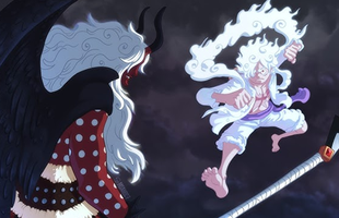 One Piece sắp mở ra Gear 6 khi Oda xác nhận Gear 5 của Luffy không đủ sức đánh bại Imu?
