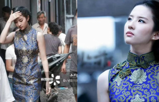 Hình ảnh 16 năm trước của Lưu Diệc Phi hot lại nhờ đặc quyền không phải ai cũng có