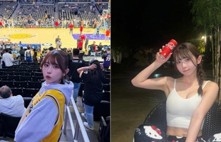 Nổi lên nhờ một khoảnh khắc xem bóng rổ, hot girl "tân binh" tiếp tục dùng phong cách gợi cảm, lượng người theo dõi tăng vùn vụt