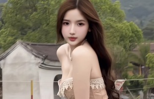 Xem lại clip cưỡi ngựa của mình, gái xinh phấn khích "tự lụy"