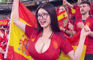 Biến hình thành fan girl Tây Ban Nha, hot coser khiến MXH mê mệt