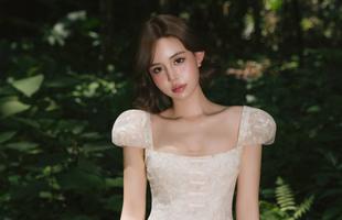 Hóa công chúa lạc trong rừng, nàng hot girl "đốn tim" CĐM với bộ ảnh mới