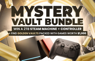 Chỉ 1$, game thủ PC có cơ hội trúng độc đắc, nhận ngay Steam Machine hoặc Steam Deck, miễn là đủ may mắn