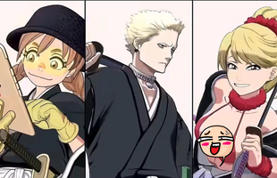 Lại thêm một tựa game Bleach mới chuẩn bị ra mắt, hé lộ bộ 3 tử thần mới toanh, tạo hình gây "bỏng mắt"