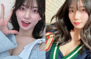 Chơi game kinh dị, "hậu bối" của Yua Mikami khóc thét vì sợ, hướng tới hình tượng hot girl đa tài