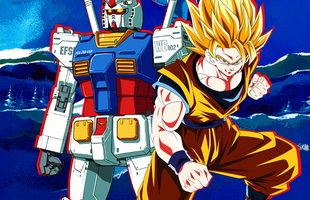 Họa sĩ của Dragon Ball Super tạo ra tác phẩm kết hợp chính thức với G Gundam