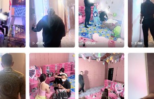 Xuất hiện kênh TikTok khai thác loạt content khó tin, mập mờ hướng truyền tải, liệu có trá hình tiếp thị nội dung thiếu lành mạnh?