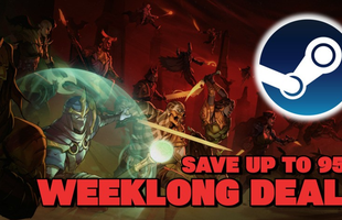 Steam khởi động đợt giảm giá cuối cùng của tháng, nhiều tựa game quá chất lượng đang ở mức thấp nhất trong lịch sử