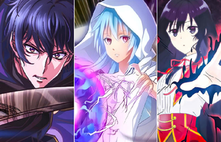 7 anime isekai có hệ thống lên cấp hấp dẫn nhất dành cho fan Solo Leveling