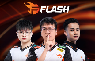 Team Flash xuất quân Esports World Cup 2026 với 3 "mũi nhọn" săn huy chương