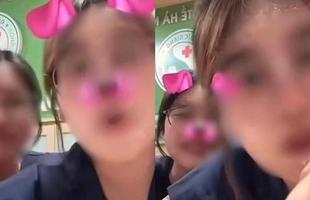 CHÍNH THỨC: Hai nữ sinh Y khoa livestream phản cảm trong bệnh viện bị đình chỉ học 1 năm