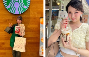 Nữ nhân viên Starbucks đẹp nhất Nhật Bản bỏ nghề, chuyển hướng làm hot girl gợi cảm, ảnh mới hút gần 13 triệu lượt xem
