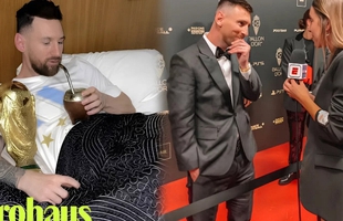 Từ ánh mắt tình tứ của Messi đến tin đồn ngoại tình: Đây là cách "Anh Mười" đá bóng bằng chân và "cân" truyền thông bẩn bằng não