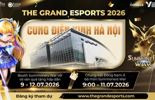 The Grand Esports 2026: Summoners War mang Chung kết Đông Nam Á đến Hà Nội
