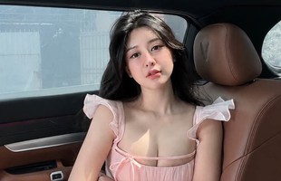 Bỏ cọ bút xuống, họa sĩ Minh Thư "gây mê" CĐM với bộ ảnh khoe sắc đầy ấn tượng