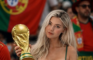 Người đẹp Nga gây sốt với loạt ảnh cổ vũ World Cup, nhan sắc nóng bỏng khuấy đảo mạng xã hội