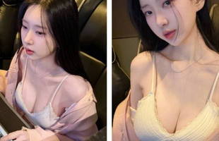 Khoe ảnh ra net chơi game do chính mình làm mẫu cho nữ chính, hot girl xinh đẹp hút hàng chục nghìn like, gợi cảm tới ngỡ ngàng