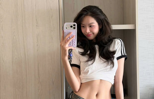 Hoa hậu Thanh Thủy gây sốt với vòng eo săn chắc, nhan sắc ngày càng quyến rũ