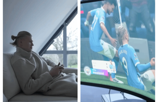 Erling Haaland chia sẻ bí kíp để ghi bàn như máy, một phần là nhờ thư giãn bằng những tựa game ít ai ngờ này