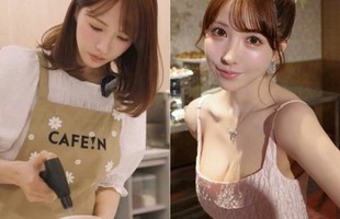 Yua Mikami bất ngờ đổi nghề, lựa chọn công việc này để làm trong một ngày, khách hàng thích thú tột độ khi được phục vụ