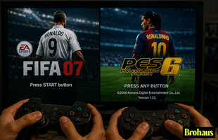 Cánh đàn ông chúng tôi cũng có những tranh cãi không hồi kết: FIFA hay PES hay hơn, nhưng rồi tất cả cũng chỉ còn là hoài niệm