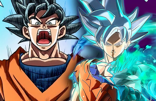 Dragon Ball giới thiệu trạng thái Bản năng vô cực mới của Goku, tên gọi dài đến bất ngờ
