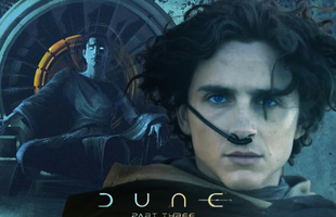 Dune: Hành tinh cát phần ba tung trailer chính thức, Robert Pattinson lộ diện với vai phản diện