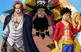 One Piece bước vào giai đoạn bùng nổ khi Luffy lần đầu đối đầu trực diện Imu