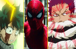 7 nhân vật anime sở hữu năng lực giống "Giác quan Nhện" của Spider-Man