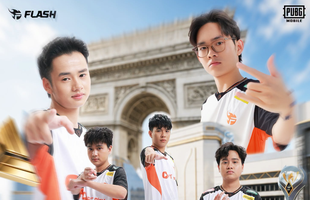 Team Flash PUBG Mobile giành vé vào Grand Final EWC 2026 với phong độ ấn tượng