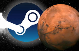 Steam xuất hiện tựa game thế giới mở khổng lồ khiến cộng đồng phát sốt, tái hiện Sao Hỏa tỷ lệ 1:1, hàng nghìn người vội thêm vào wishlist