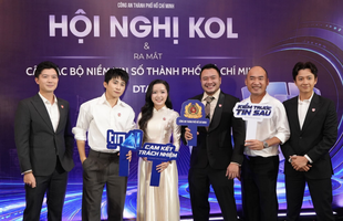 Liên minh Niềm tin số khẳng định dấu ấn và mở ra chặng phát triển mới tại KOL Summit 2026