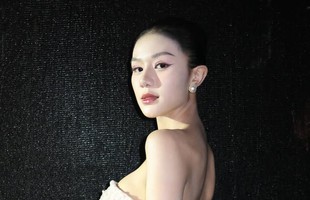 Hoa hậu Việt Nam trổ tài thiện xạ, chưa kịp ngắm đã bắn đổ tim người xem với vóc dáng không thể ấn tượng hơn