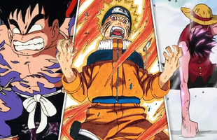 10 lần biến hình đầu tiên chính thức của những nhân vật chính mạnh nhất anime Shonen