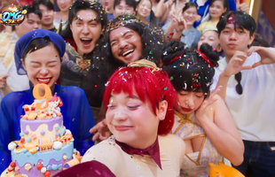 Chị Ca Nô hóa Anh Nhi cực chấn động, cùng Tiktoker Lạnh Lùng Nhất Tiktok "quẩy" hết mình trong TVC sinh nhật 9 tuổi OMG 3Q