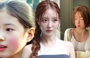 Cô gái đẹp đến độ bố mẹ phải cho vào showbiz vì sợ bị bắt cóc, giờ thành mỹ nhân cổ trang màn ảnh Hàn
