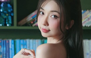 MC Hoài An kéo áo hững hờ, khiến anh em game thủ không thể ngừng mê mẩn