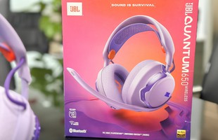 Đánh giá JBL Quantum 650 Wireless: Tai nghe gaming sở hữu khả năng "thay pin nóng", tùy chỉnh âm thanh cho từng tựa game khác nhau