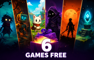 Game thủ PC nhận miễn phí gói 6 trò chơi miễn phí trên nền tảng này, tổng giá trị hơn 250.000 đồng