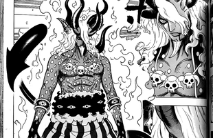 One Piece 1191: Imu hóa quái vật, Luffy cùng Loki và Hajrudin hợp sức phản công