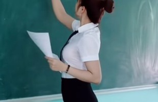 Cô giáo Duyên, có gì mà thu hút hơn 900k người theo dõi, tiết học kết thúc học sinh vẫn muốn ở lại